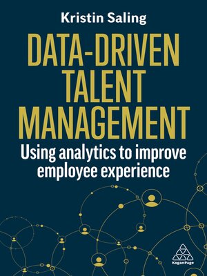 cover image of Data-Driven Talent Management